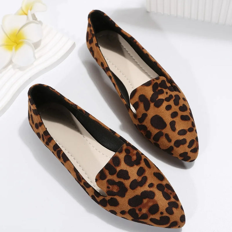 Mocassim Leopardo.