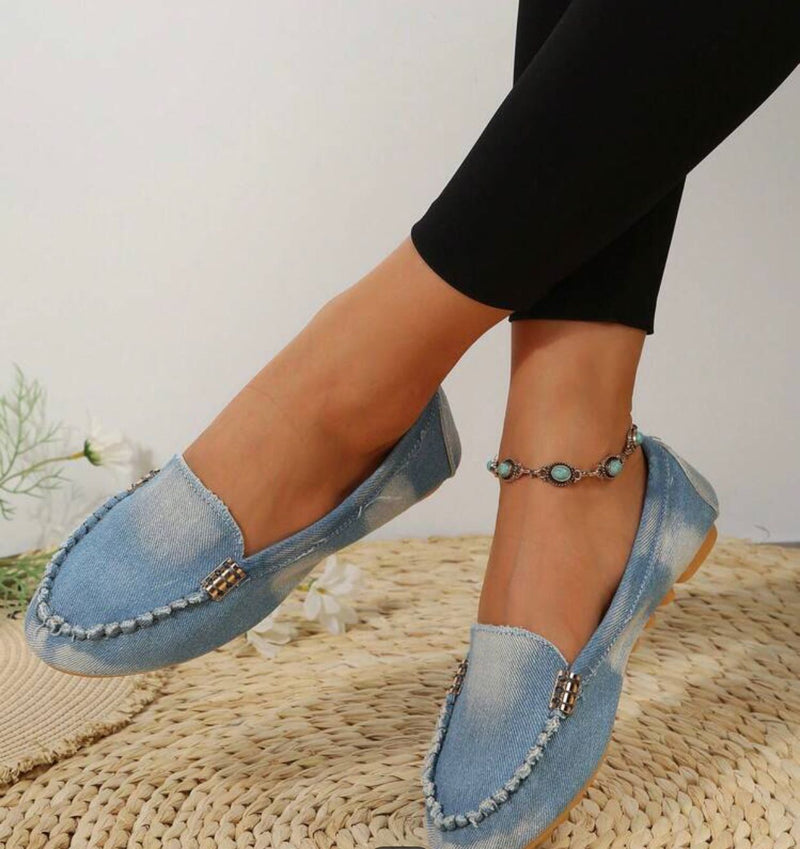 Sapato Mocassim JEANS.