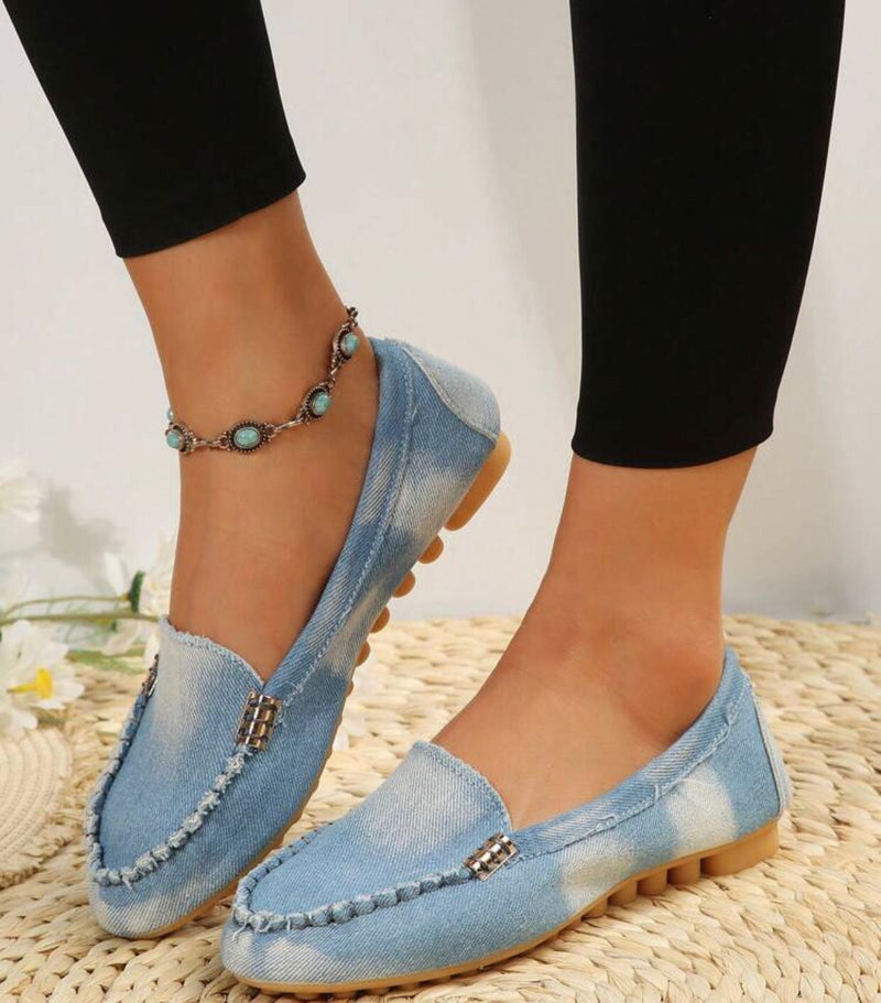 Sapato Mocassim JEANS.