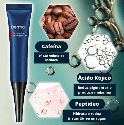 Gel Antienvelhecimento DERMA+ Firm - Efeito Prolongado