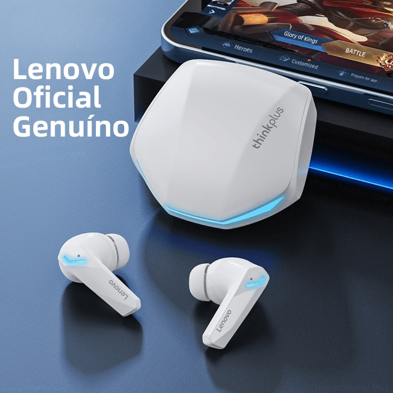 Fone Lenovo GM2 Pro Original - LOJAS VICTORIANA