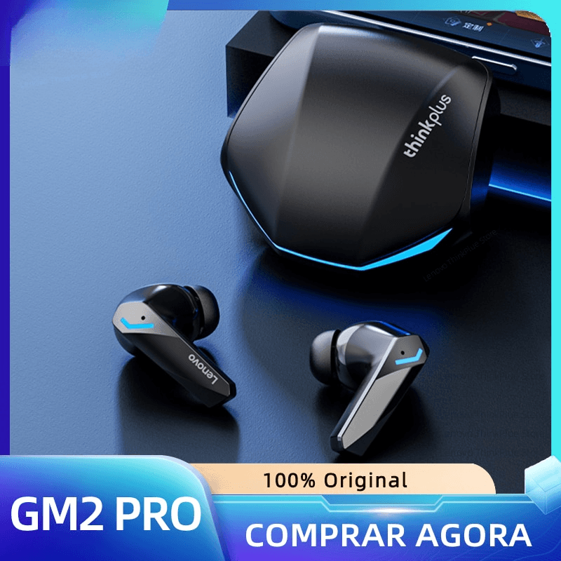 Fone Lenovo GM2 Pro Original - LOJAS VICTORIANA