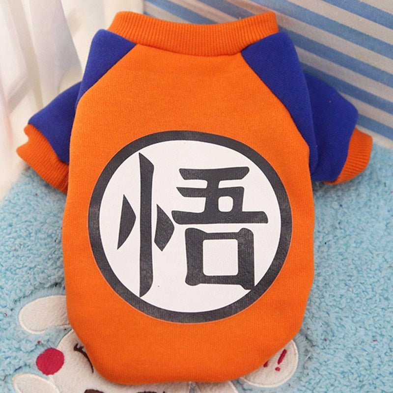 Moletom Pet Goku™ | Roupa Para Gato